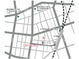 高澤司法書士事務所地図